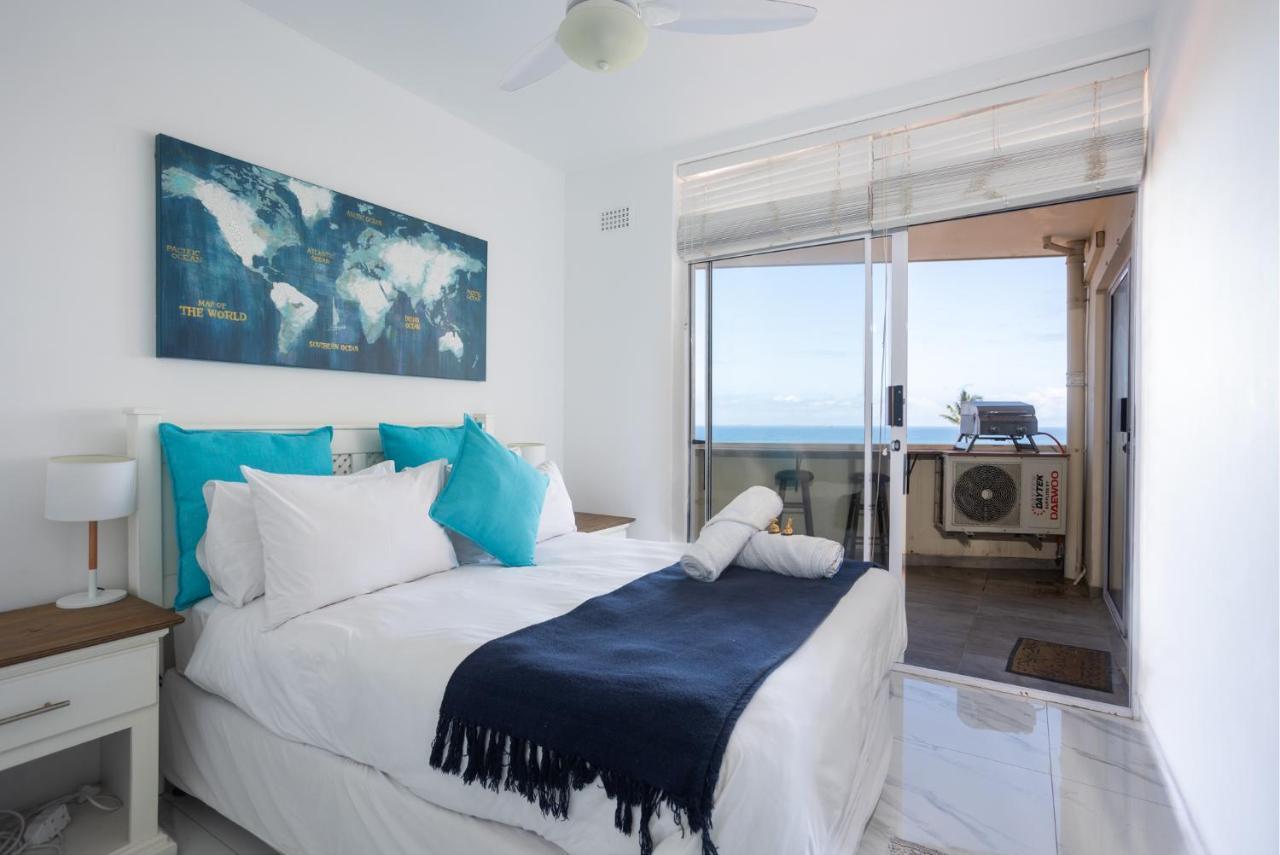 24 Sea Lodge - Sea Viewing Apartment Durban Eksteriør billede