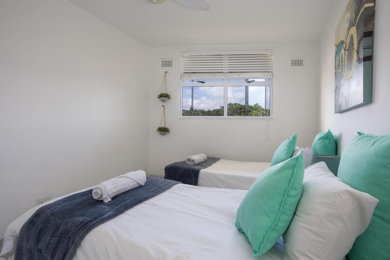24 Sea Lodge - Sea Viewing Apartment Durban Eksteriør billede