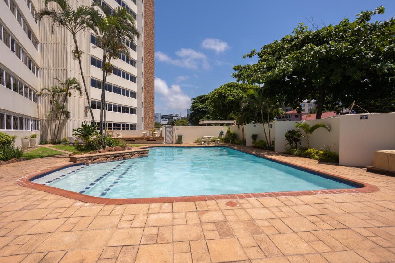 24 Sea Lodge - Sea Viewing Apartment Durban Eksteriør billede