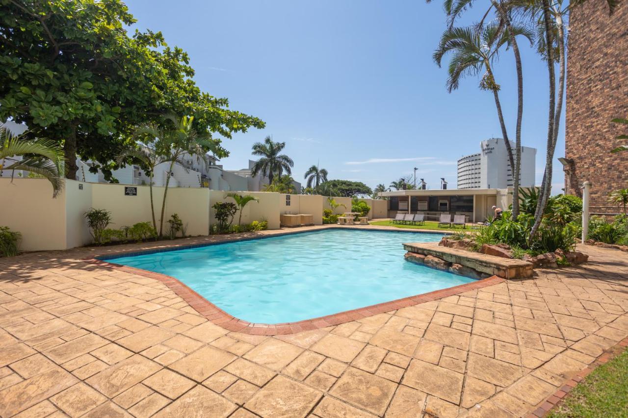 24 Sea Lodge - Sea Viewing Apartment Durban Eksteriør billede