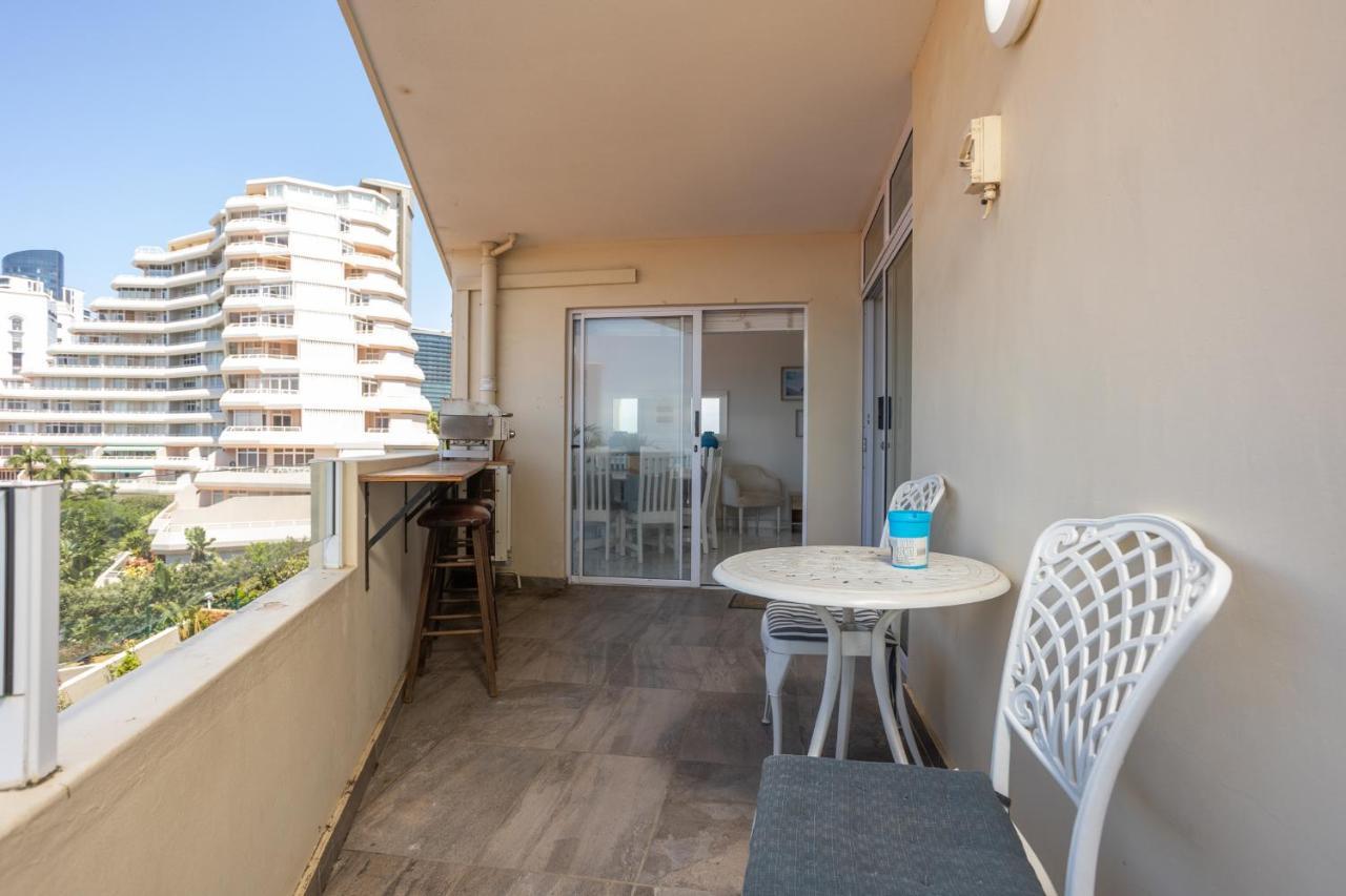 24 Sea Lodge - Sea Viewing Apartment Durban Eksteriør billede